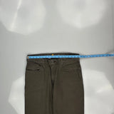Carhartt Cargo Trousers - 34W 30L Brown Cotton