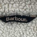Barbour Coat - Small Purple Polyester