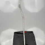 Dickies Carpenter Pants - 31W 31L Gray Cotton Blend