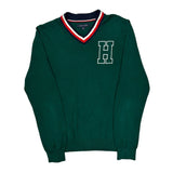 Tommy Hilfiger Jumper - Medium Green Cotton