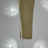 Carhartt Trousers - 32W 32L Beige Cotton