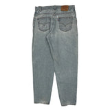 Levis 560 Jeans - 36W 30L Light Wash Denim