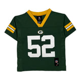 Age 5-6 Green Bay Packers N.F.L. Team Apparel Football Football Jersey - XS Green Polyester