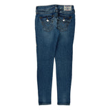 True Religion Skinny Jeans - 28W UK 8 Blue Denim