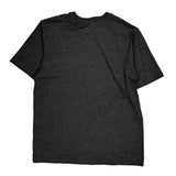 Carhartt T-Shirt - Large Grey Cotton