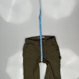 Carhartt Cargo Trousers - 28W UK 8 Green Cotton