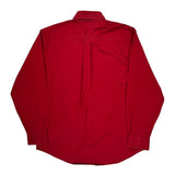 Tommy Hilfiger Shirt - Medium Red Cotton