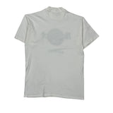 San Diego, Made In USA Hard Rock Cafe Graphic T-Shirt - Large White Cotton