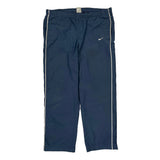 Nike Track Pants - Medium Blue Polyester