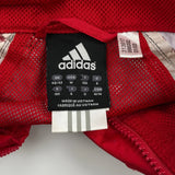 York United Soccer Adidas Windbreaker - Medium Black Polyester