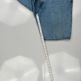 Levis Denim Shorts - 36W 10L Blue Cotton