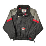 Buccaneers Starter Nfl Jacket - Medium Black Polyester