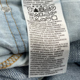 Levis Denim Shorts - 36W 10L Blue Cotton