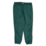 Nike Track Pants - Small Green Polyester