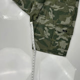 Wrangler Cargo Shorts - 38W 9L Camo Cotton