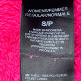 The North Face Fleece - Small Pink Polyester