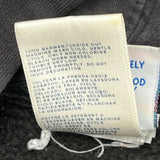 Planet Hollywood Graphic Hoodie - Medium Black Cotton Blend