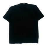 Raiders Reebok Nfl T-Shirt - Large Black Cotton