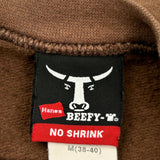Blank Hanes Sweatshirt - Medium Brown Cotton