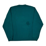 Philadelphia Eagles Nfl Sweatshirt - XL Green Cotton