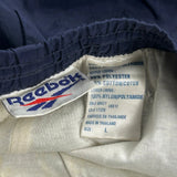 Reebok Joggers - Large Blue Nylon