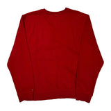 Tommy Hilfiger Sweatshirt - XL Red Cotton