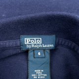 Age 6 Polo By Ralph Lauren Polo Shirt - XS Navy Cotton