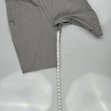 Dickies Chino Shorts - 32W 9L Grey Cotton