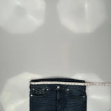True Religion Slim Jeans - 36W 31L Dark Wash Denim