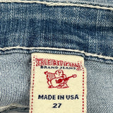 True Religion Skinny Jeans - 28W UK 6 Light Wash Cotton Blend