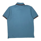 Tommy Hilfiger Polo Shirt - Large Blue Cotton
