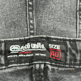 Ecko Unltd Skinny Jeans - 34W 27L Black Cotton Blend