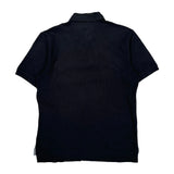 Tommy Hilfiger Polo Shirt - Large Black Cotton
