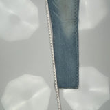 501 Levis Jeans - 36W 31L Light Wash Cotton