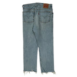 501 Levis Jeans - 30W 26L Light Wash Denim