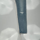 501 Levis Jeans - 30W 30L Light Wash Cotton