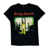 Marilyn Manson 2013 Unbranded Band T-Shirt - Small Black Cotton