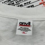 Allstate 400 Anvil Nascar T-Shirt - XL White Cotton