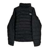 700 Fill The North Face Puffer - Large Black Polyester
