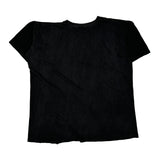 Anvil Halloween T-Shirt - XL Black Cotton