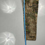 Unbranded Camo Cargo Trousers - 36W 32L Green Cotton