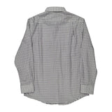 Th Flex Tommy Hilfiger Checked Shirt - Large Purple Cotton
