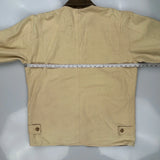 Unbranded Jacket - 2XL Brown Cotton