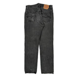 501 Levis Jeans - 32W 31L Grey Denim
