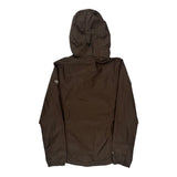 Mountain Hard Wear Waterproof Jacket - Small Brown Polyester