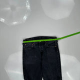 501 Levis Jeans - 32W 30L Dark Wash Denim