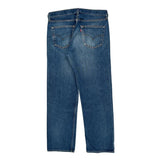 501 Levis Jeans - 34W 30L Blue Cotton