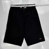 Dickies Shorts - 28W 11L Black Cotton