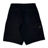 Dickies Cargo Shorts - 36W 11L Black Cotton