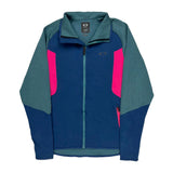 Oakley Jacket - Large Blue Polyester